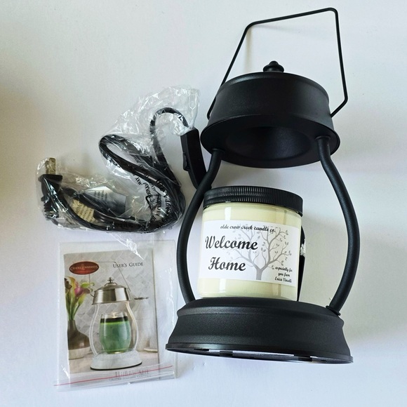 Hurricane Candle Warmer Lantern - Picture 2 of 5